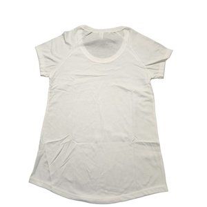 Clementine Apparel Women’s Short Sleeve T Shirt Curvy Crew Undershirt Size XS‎